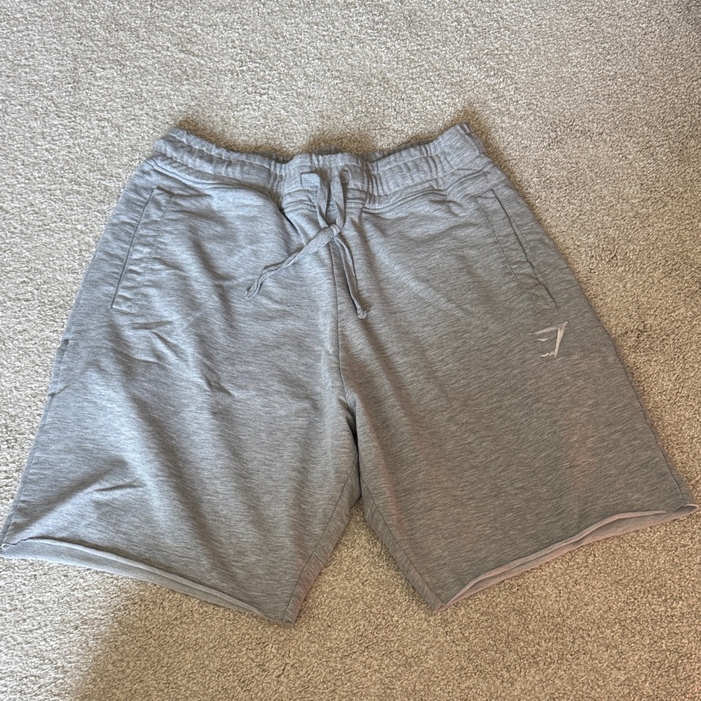 Gymshark Light Gray Shorts